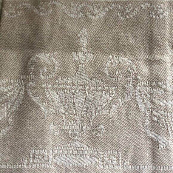 NEW La Cuca Spain Woven Jacquard Tea Towel - 100% Cotton French Cottage - Picture 3 of 5